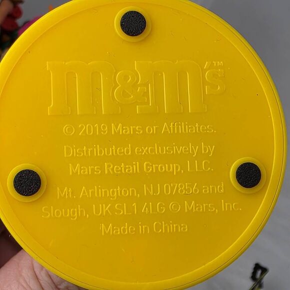 M&M’s Green Character PVC Figure 2019 Mars Candy Promo - Picture 4 of 4